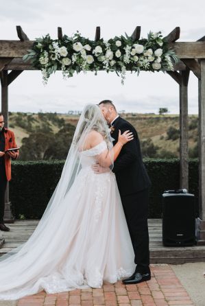 Ceremony Arbour Florals