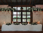 Silk Floral Table Runner Photo - 1