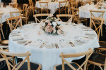 Silk Floral Centrepiece with 4 Tealights Photo - 2