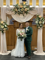 Ceremonial Wooden Arbour Photo - 3