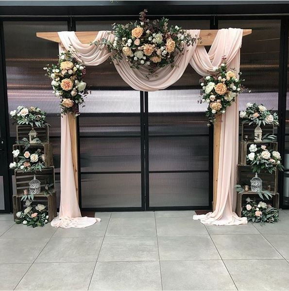 Ceremonial Wooden Arbour Photo