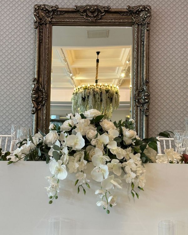 Bridal Table Phalaenopsis Orchid Spray Photo