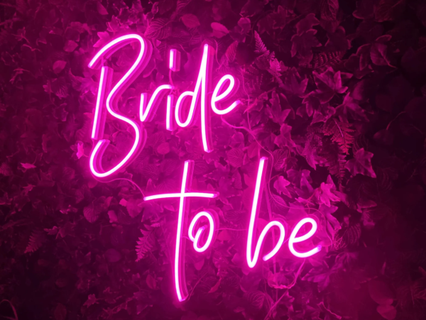 Bride To Be Neon Sign Photo