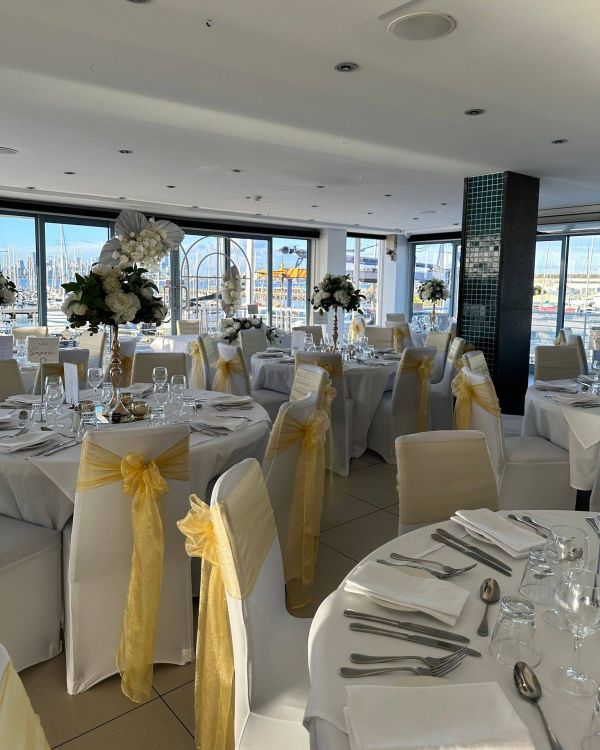 Chair Covers & Sashes Photo