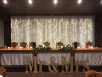 Fabric Backdrop with Stand Photo - 1