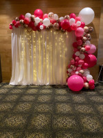 Fairy Light Backdrop Photo - 2
