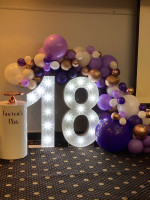 Festoon Numbers Photo - 1