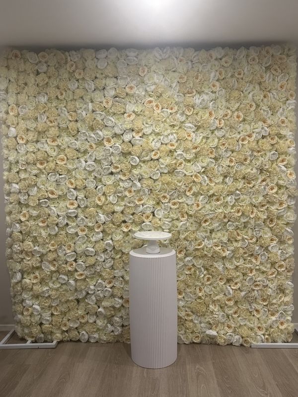 Flower Wall Photo