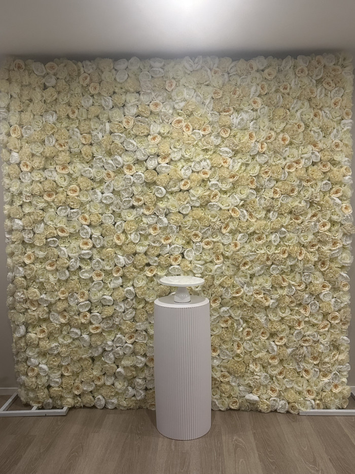 Flower Wall Photo - 1