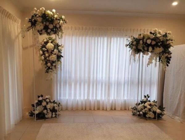 Floor Standing Pedestal Frame Photo