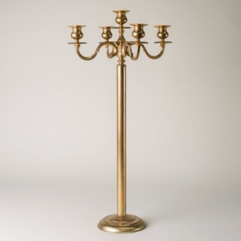 Gold Candelabra Photo