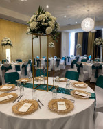 Table Plinth Flower Stand Centerpiece Photo - 2