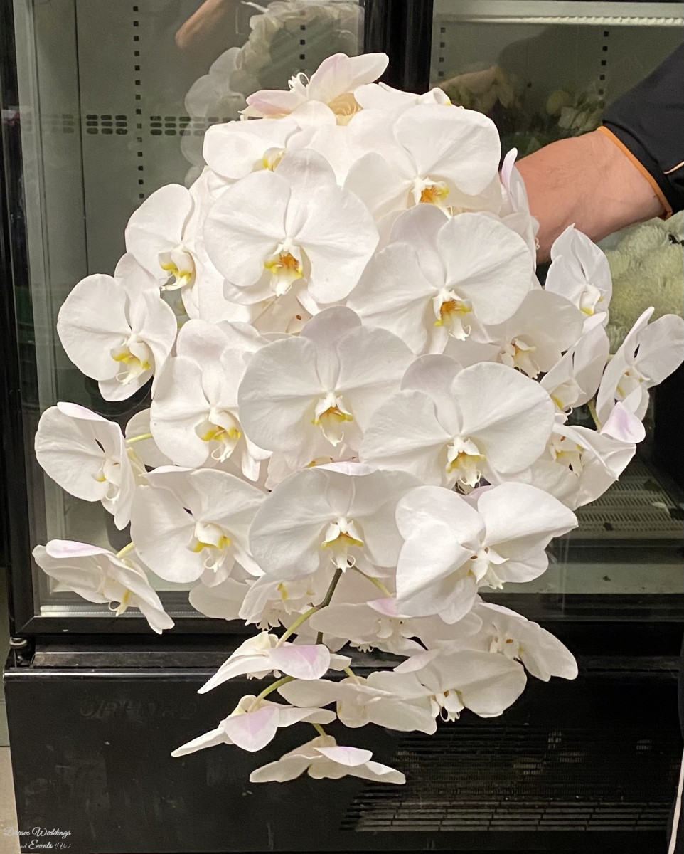 Orchid Bouquet Fresh