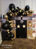 Fabric Backdrop with Stand Photo - 3