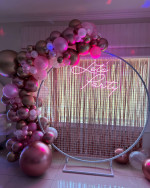 Let's Party Neon Sign Photo - 2