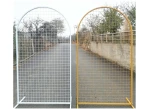 Arch Mesh Backdrop Photo - 3