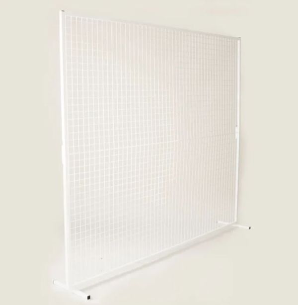 Rectangle Mesh Backdrop Photo