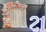 Jumbo Neon Number Lights Photo - 4