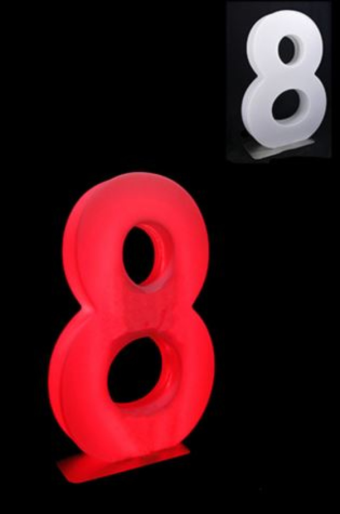 Neon Numbers Photo - 3