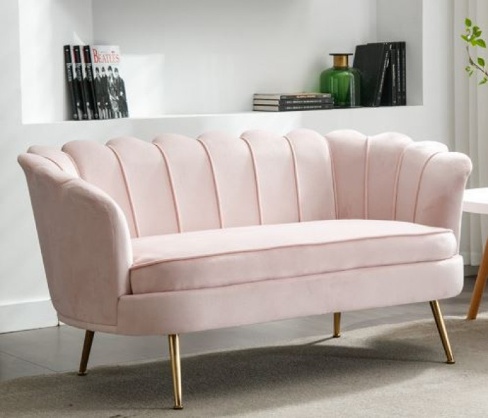 Pink Love Seat Photo - 2