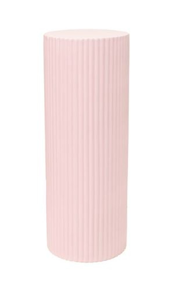 Pink Ripple Plinth Photo - 2