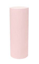 Pink Ripple Plinth Photo - 2