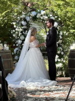 Floral Ceremonial Arch Photo - 2