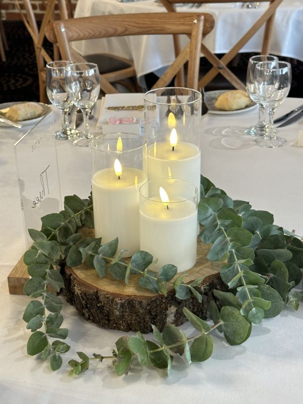 LED Candle Centrepiece Photo