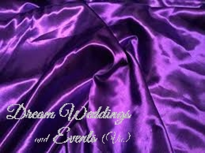 Satin Round Table Cloth Photo - 5