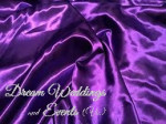 Satin Round Table Cloth Photo - 5