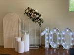 Round Ripple Display Plinths Photo - 3