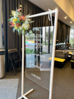 Acrylic Rectangle Welcome Sign - Personalised Signage Photo - 3