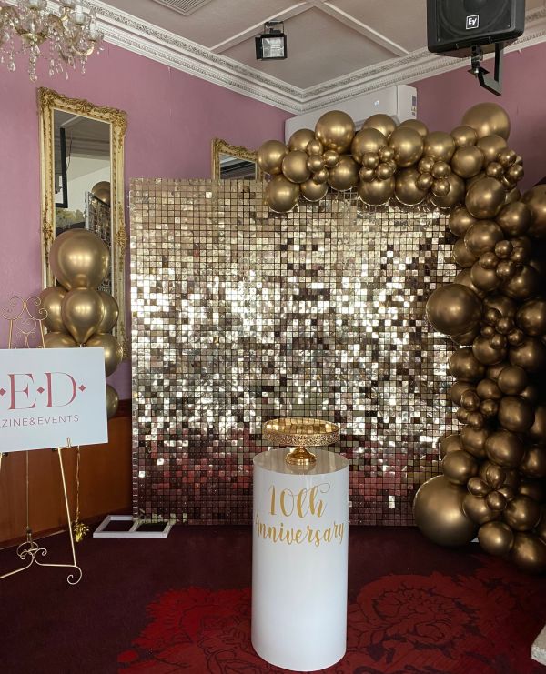 Shimmer Wall Photo
