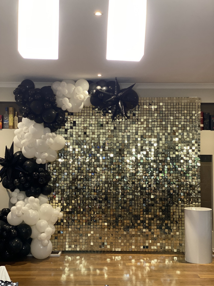 Shimmer Wall Photo - 4