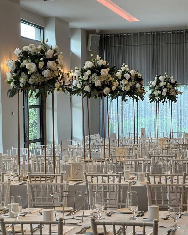 Table Plinth Flower Stand Centerpiece Photo