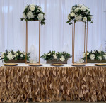 Table Plinth Flower Stand Centerpiece Photo - 5