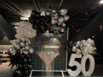 Square Mesh Backdrop Photo - 2