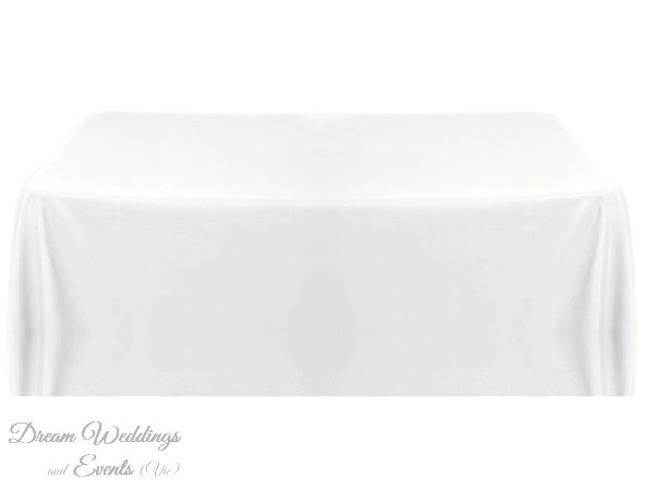 Trestle Table Cloth Photo