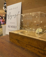 Clear Acrylic Wishing Well Photo - 2