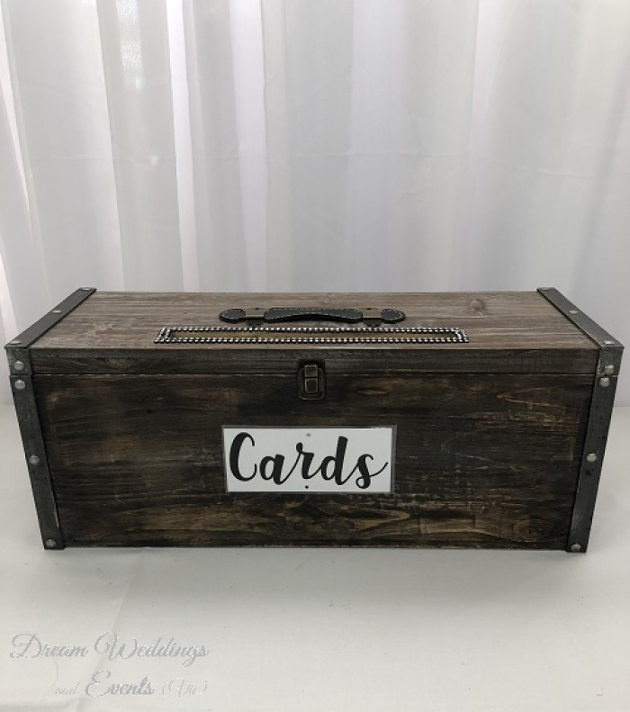 Timber Tool Box Wishing Well Photo - 2